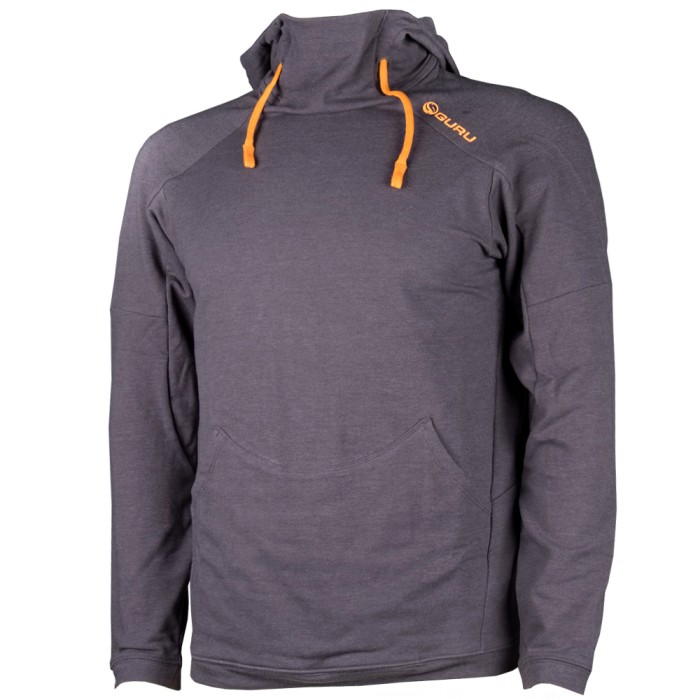 Guru Lightweight Charcoal Hoodie