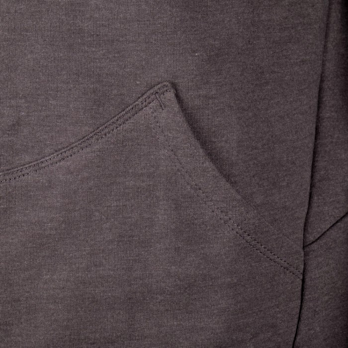 Guru Lightweight Charcoal Hoodie Pocket