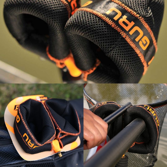 Guru Reaper Pole Section Retainer In Use