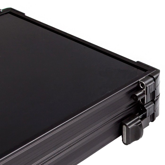 Guru Rive Black Anodised 30mm Tray 1