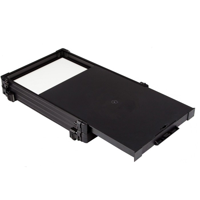Guru Rive Black Anodised 30mm Tray 3