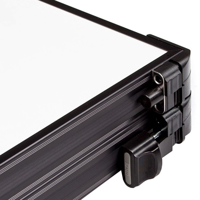 Guru Rive Black Anodised Tray 1