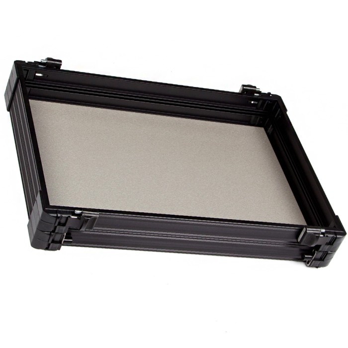 Guru Rive Black Anodised Tray 2