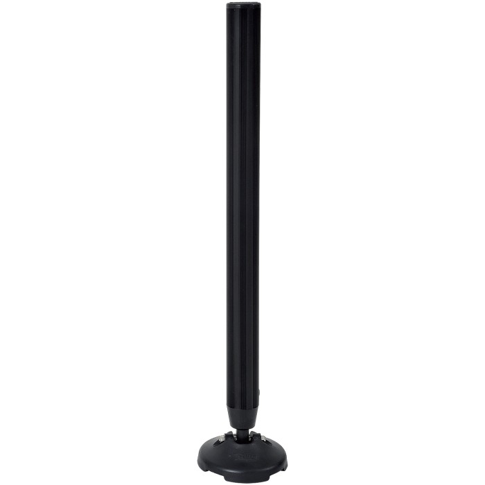 Guru Rive Black Anodised Standard Leg