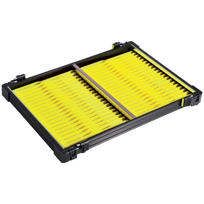 Guru Rive Black Anodised Winder Tray Yellow