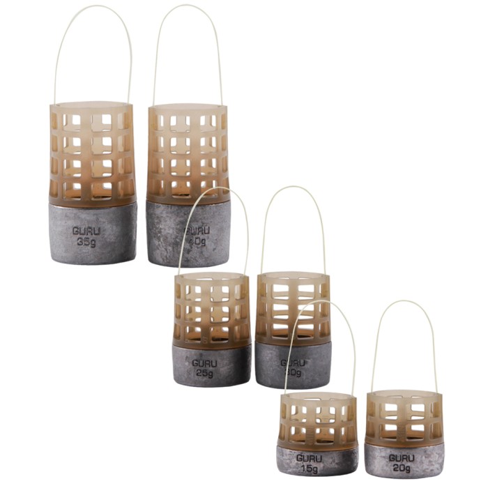 Guru X-Change Slimline Distance Feeders