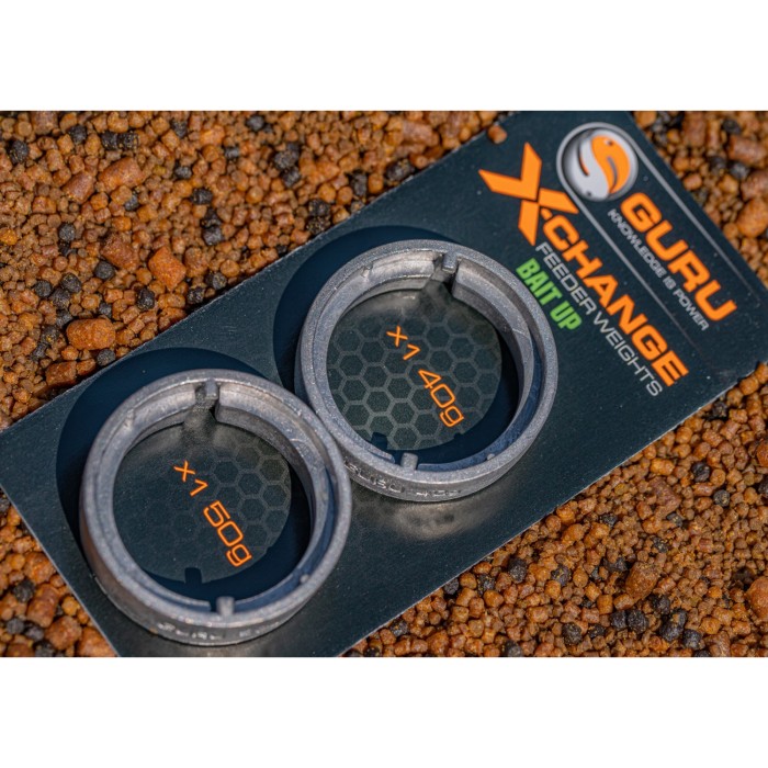 Guru X-Change Bait Up Feeder Weights 3