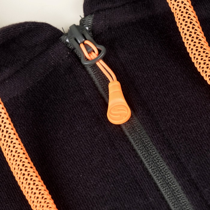 Guru Zip Up Black Hoodie Zip