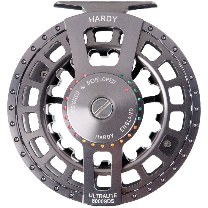Hardy Ultralite SDS Fly Reel Back