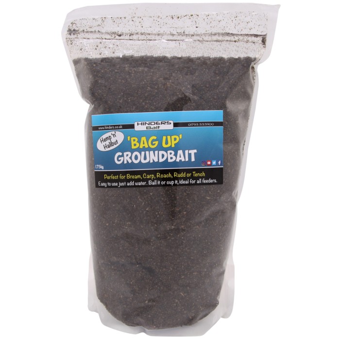 Hinders Hemp n Halibut Groundbait