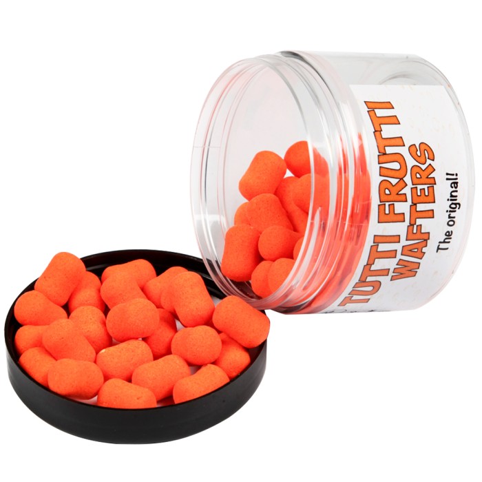 Hinders Tutti Frutti Dumbell Wafters 50g Open