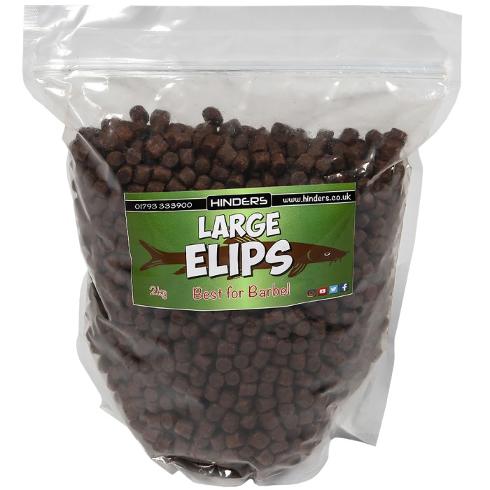 Hinders Elips Pellets 1.8kg Large