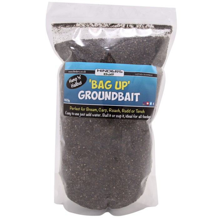 Hinders Hemp n Halibut Groundbait 1