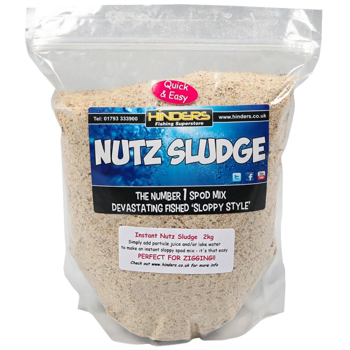 Hinders Instant Nutz Sludge 1.75kg