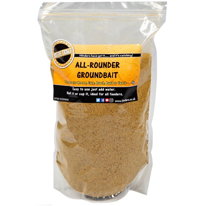 Hinders Just The Ticket Groundbait 1kg