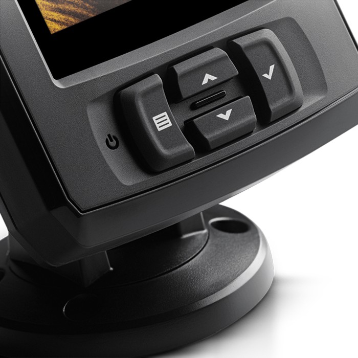 Humminbird PiranhaMax 4 DI Close Up