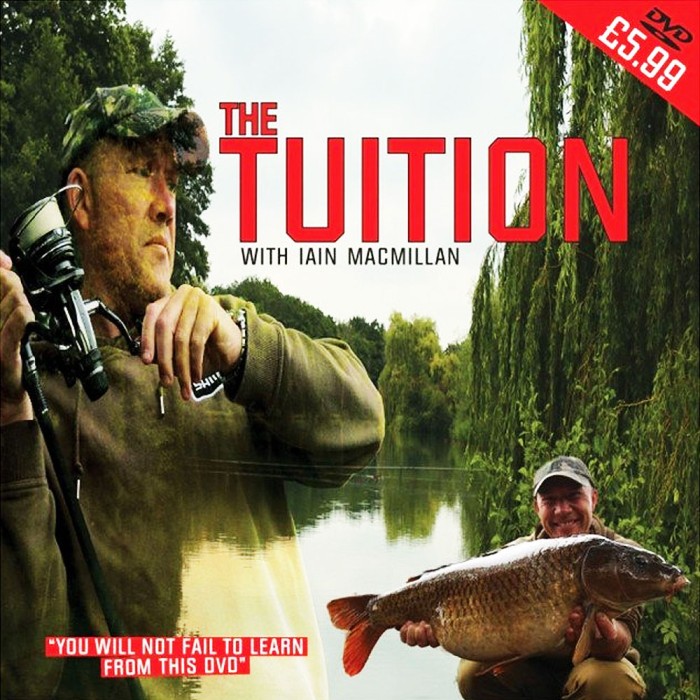 Iain MacMillan Tuition DVD