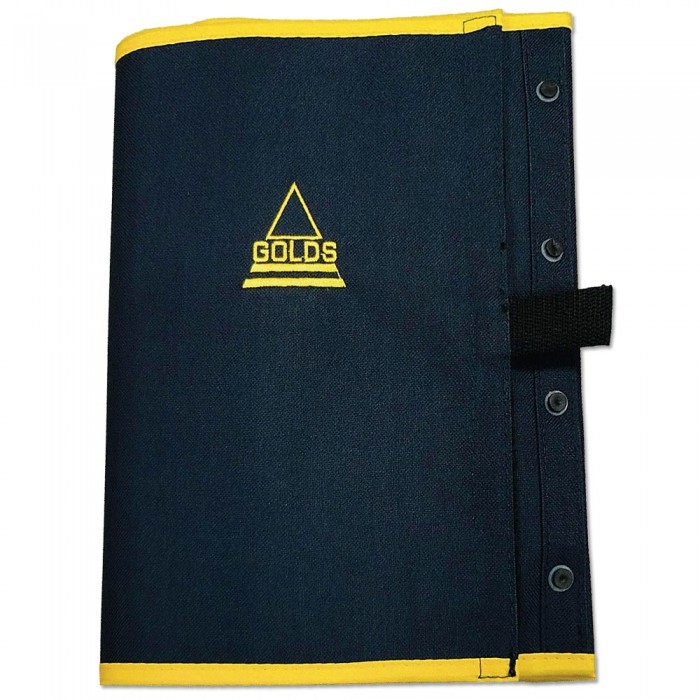 Ian Golds Large 3 Fold Rig Wallet