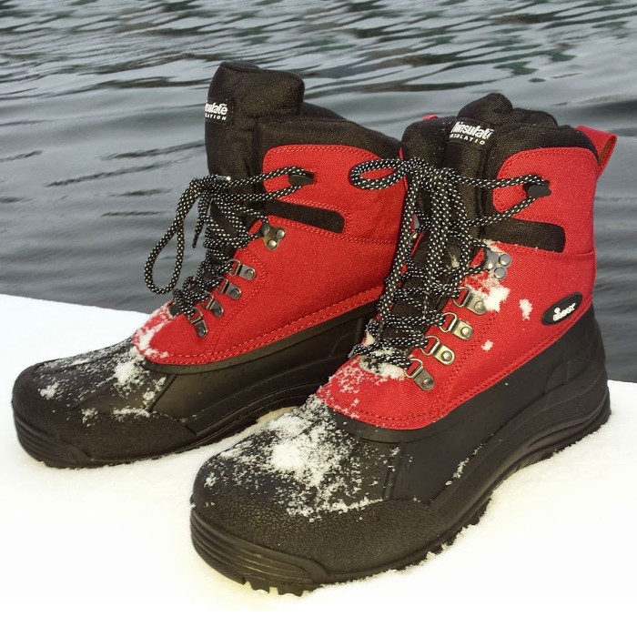 Imax Shore Grip Boot in Use