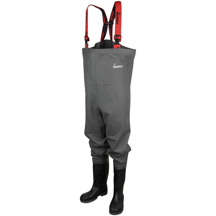 Imax Nautic Chest Wader Cleated Sole