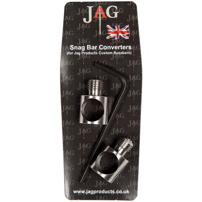 JAG Snag Bar Converters