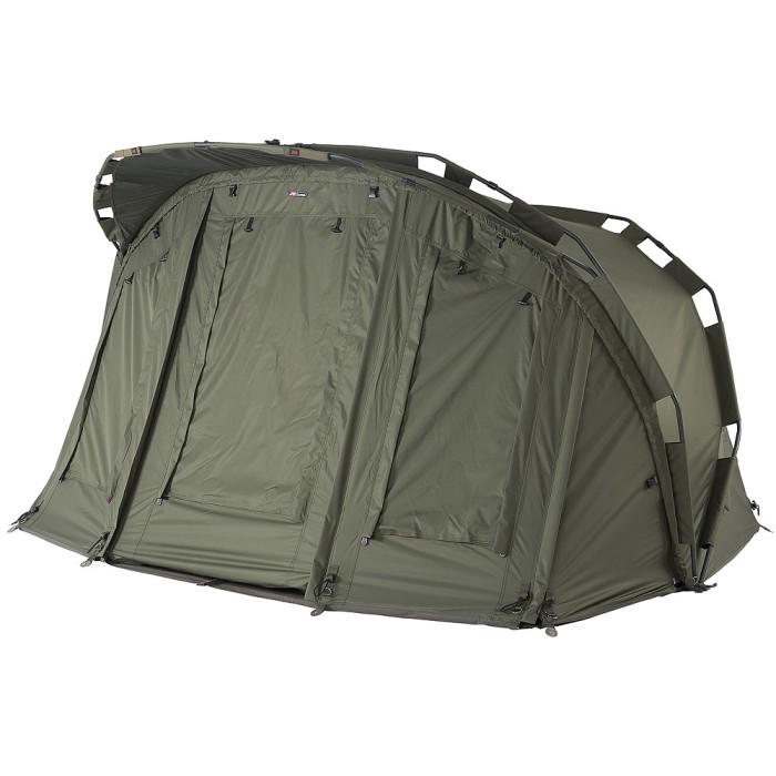 JRC Extreme TX 1 Man Bivvy Close Door