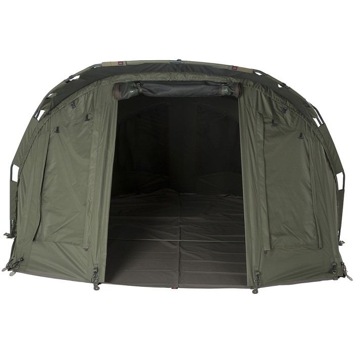 JRC Extreme TX 1 Man Bivvy Front Door Open