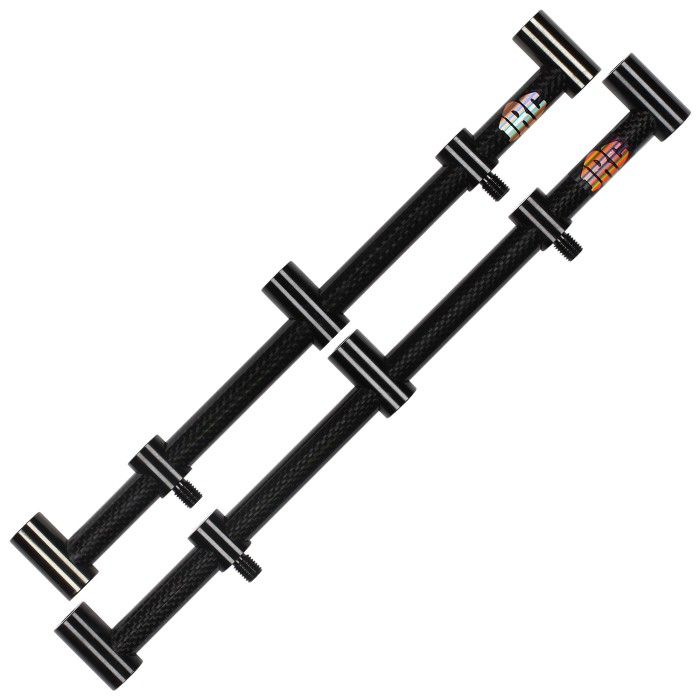 JRC 3 Rod Carbon Buzz Bar Set 15"
