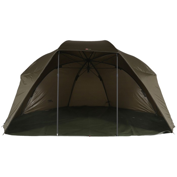 JRC Defender 60inch Oval Brolly Front With Storm Poles