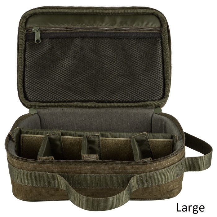 JRC Defender Accessory Fishing Bag Large Open