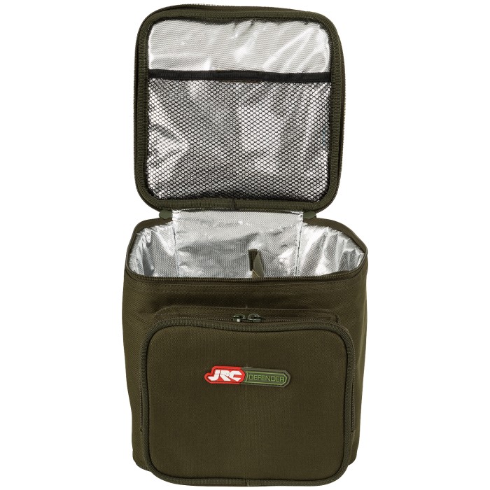 JRC Defender Brew Kit Fishing Bag Open