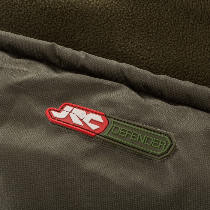 JRC Defender Fleece Sleeping Bag Cover Close Up