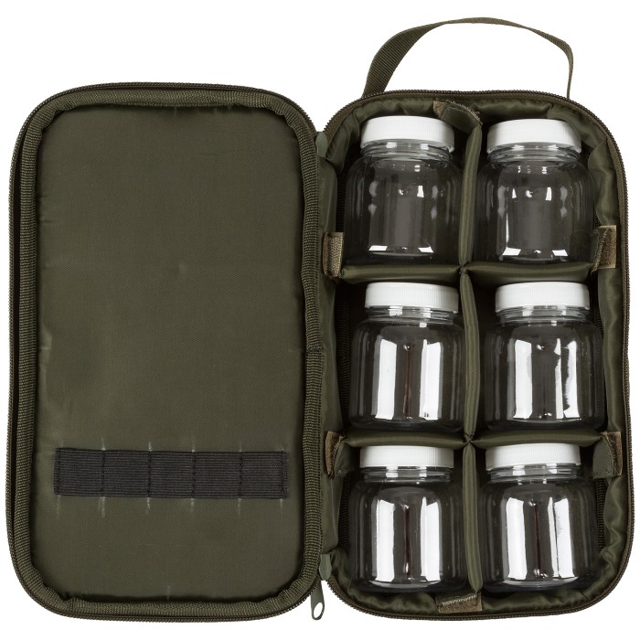 JRC Defender Hookbait Pouch Open