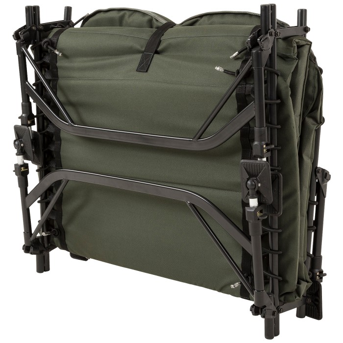 Front view of folded Levelbed Wide