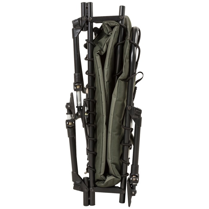 Side view of a folded Levelbed Wide