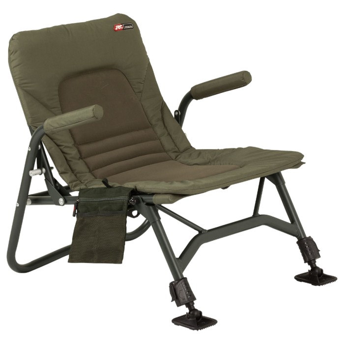JRC Stealth X-Lo Fishing Chair With Pocket