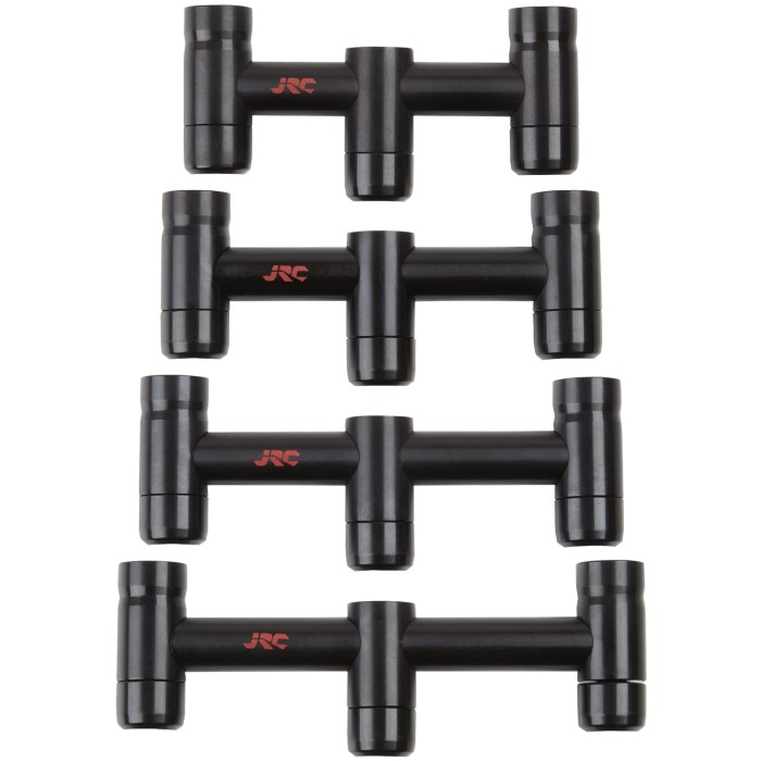 JRC X-Lite 2-Rod Buzz Bars Sizes