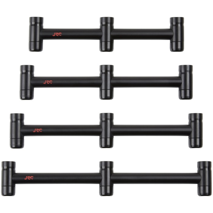 JRC X-Lite 3-Rod Buzz Bars Sizes