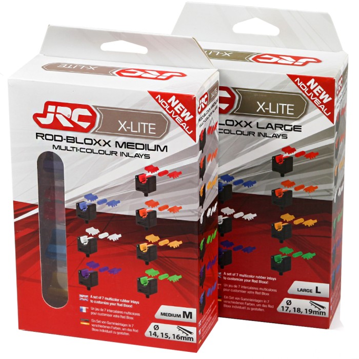 JRC X-Lite Rod-Bloxx Multi-Colour Inlays
