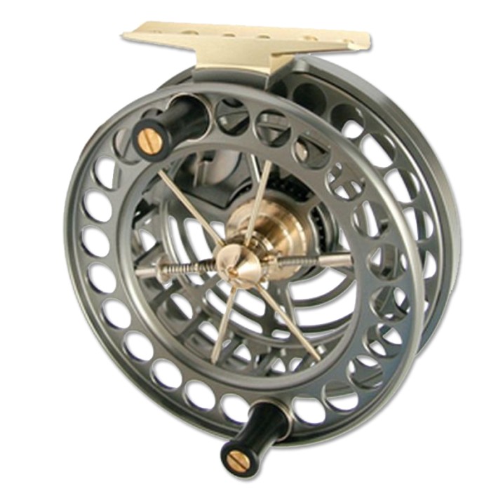 J W Young Super Lightweight Centrepin Reel