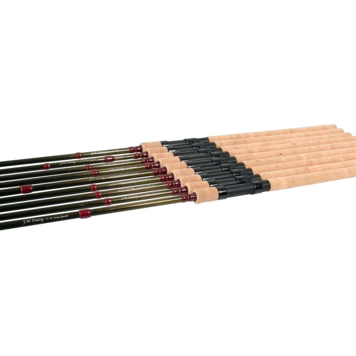 JW Young Specimen Rods