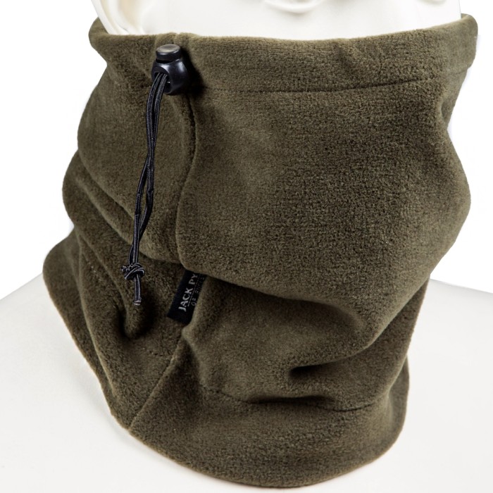 Jack Pyke Fleece Neck Gaiter Olive Green