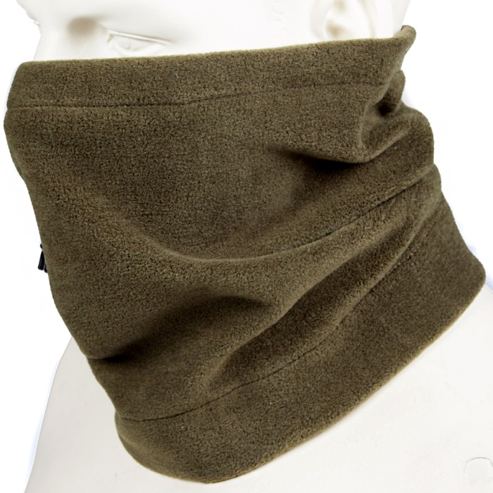 Jack Pyke Fleece Neck Gaiter Olive Green 1