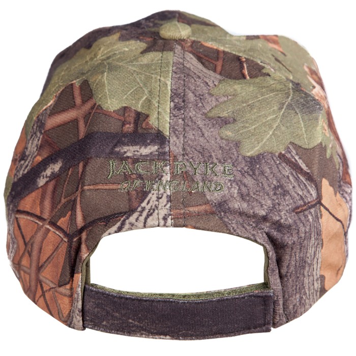 Jack Pyke Stealth Baseball Cap Oak Back