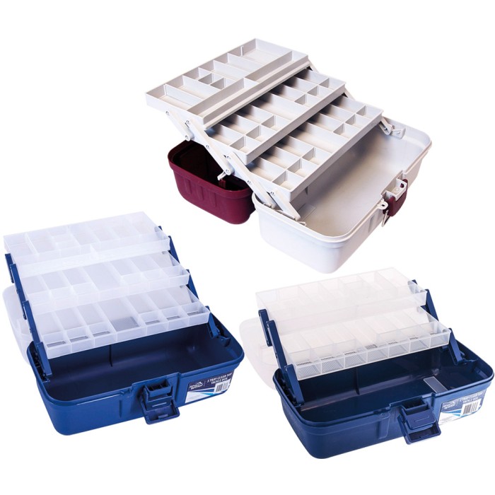 Jarvis Walker Deluxe Tackle Box