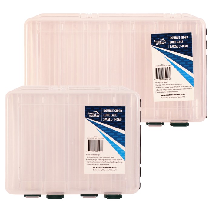 Jarvis Walker Double Sided Lure Case