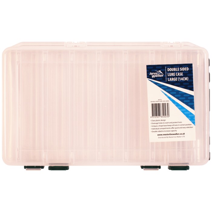 Jarvis Walker Double Sided Lure Case Large