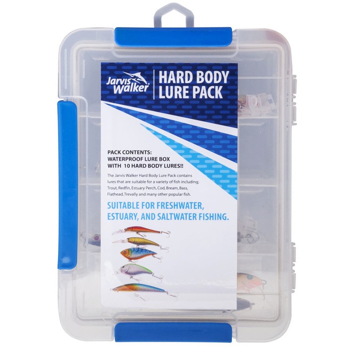 Jarvis Walker Hard Body Lure Pack