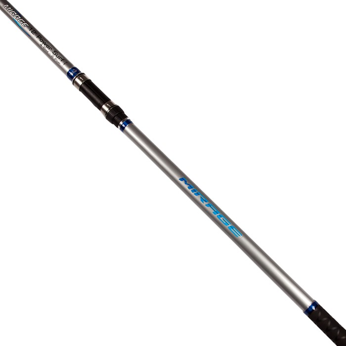 Jarvis Walker Mirage Power Surf Rod Smooth, Slim, and Striking