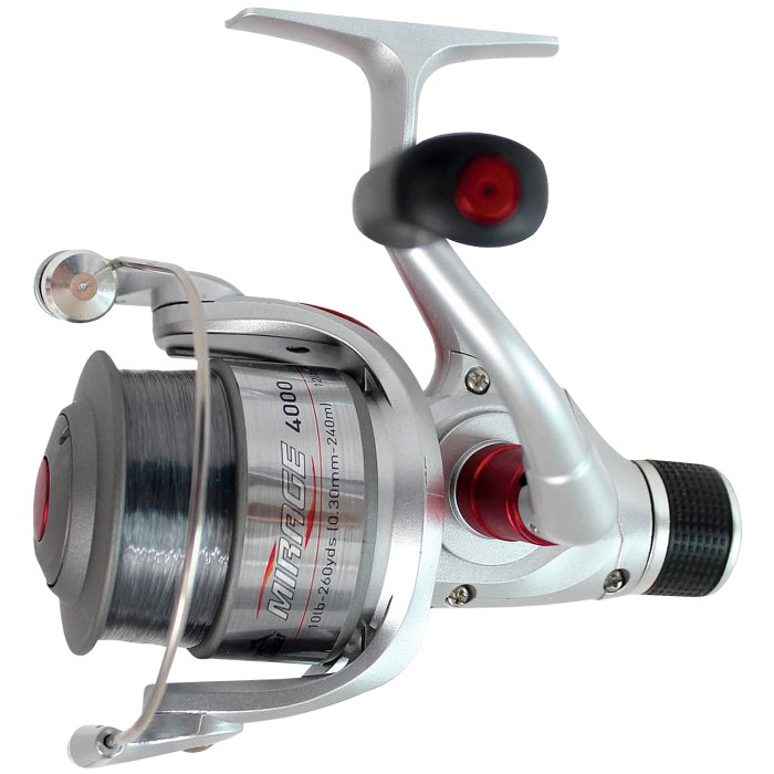 Jarvis Walker Mirage Rear Drag Reel